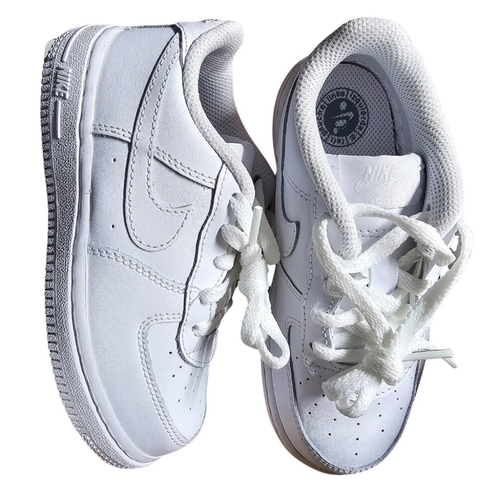 NIB White Nike Force 1 TD Size 10c 314194-117